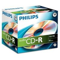 Philips CD-R 80 Min. (10 pcs)