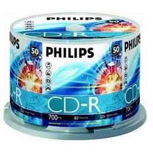 Philips CD-R 80 Min. 52x