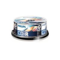 Philips CD-R 700 MB 52x (25 pcs)