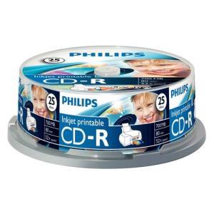 Philips CD-R 700 MB 52x Printable (25 pcs)