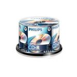 Philips CD-R 80 Min. 52x (50 pcs cakebox)
