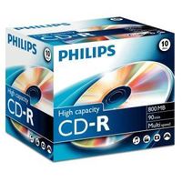 Philips CD-R 90 Min. (10 pcs)