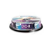 Philips DVD-R 4.7 GB 16x (10 pcs cakebox)