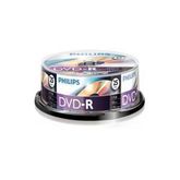 Philips DVD-R 4.7 GB 16x (25 pcs cakebox)