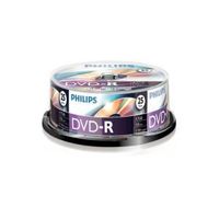 Philips DVD-R 4.7 GB 16x (25 pcs cakebox)