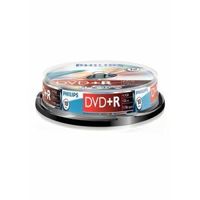 Philips DVD+R 4.7 GB 16x (10 pcs cakebox)