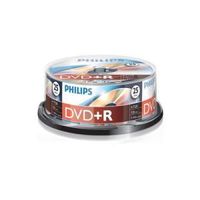 Philips DVD+R 4.7 GB 16x (25 pcs cakebox) (DR4S6B25F)