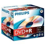 Philips DVD+R 4.7 GB 8x (10 pcs)