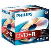Philips DVD+R 4.7 GB 8x (10 pcs)