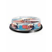 Philips DVD+R DL 8.5 GB 8x (10 pcs cakebox)