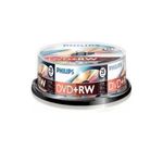 Philips DVD+RW 4.7 GB 4x (25 pcs Cakebox)