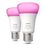 Philips Lampadina Hue 1100 LED 9W E27x2