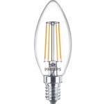 Philips Lampadina LED 4.3W E14 Bianco caldo