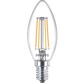 Philips Lampadina LED 4.3W E14 Bianco caldo