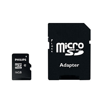 Philips microSDHC 16 GB Class 10