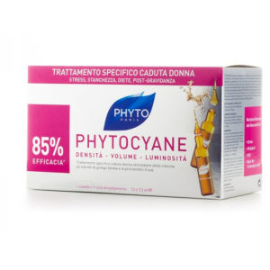 Phyto Phytocyane Fiale 12 pezzi
