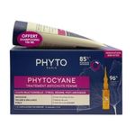 Phyto Phytocyane Trattamento Anticaduta Progressiva Donna Fiale 12 fiale + Shampoo 100ml