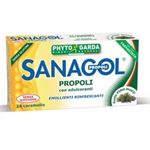Phytogarda Sanagol Propoli 24 Caramelle Pino Mugo