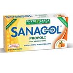 Phytogarda Sanagol Propoli 24 Caramelle Arancia