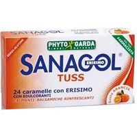 Phytogarda Sanagol Tuss Arancia 24 caramelle