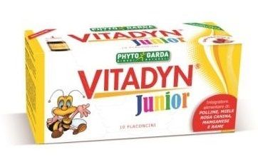 Phytogarda Vitadyn Junior 10 flaconcini