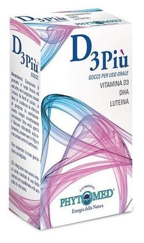 Phytomed D3Più Gocce 20ml
