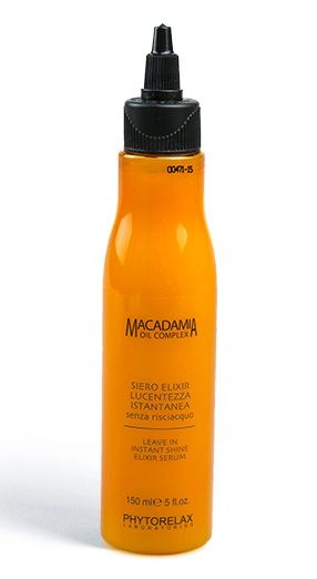 Phytorelax Macadamia Siero Elixir Lucentezza Istantanea 150ml
