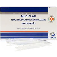 Piam Muciclar soluzione da nebulizzare 30 flaconi monodose 15mg