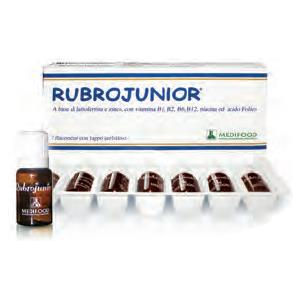 Piam Rubrojunior 7flaconcini