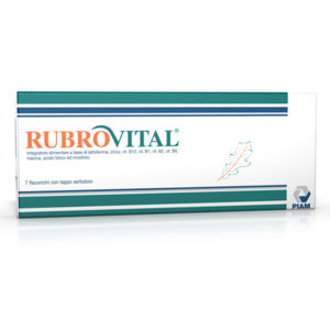 Piam Rubrovital 7flaconcini