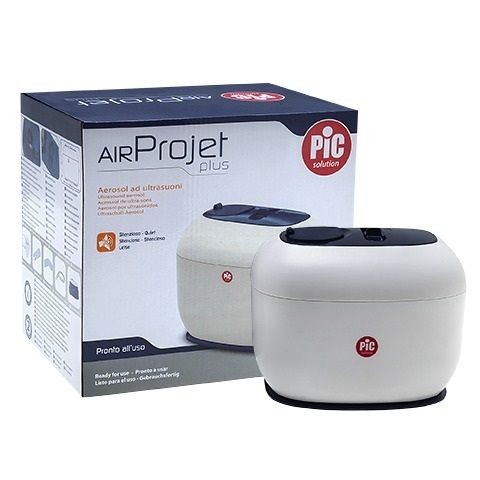 Pic Apparecchio per aerosolterapia AirProjet Plus