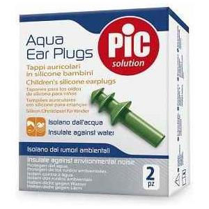 Pic Aqua Ear Plugs Tappi Auricolari Bambini 2 tappi