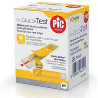 Pic Glucotest Strisce 25 pezzi