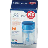 Pic Lab Steril Box Contenitore Feci Sterile