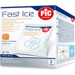Pic Fast Ice Ghiaccio Istantaneo 2buste