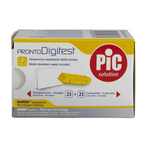 Pic Pronto Digitest 25 Lancette