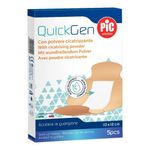 Pic Quickgen Cerotti con Polvere Cicatrizzante 5 cerotti