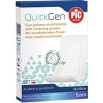Pic Quickgen Cerotti con Polvere Cicatrizzante Bianco 5 cerotti