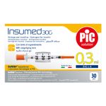 Pic Siringa Insumed 30G 0.3ml
