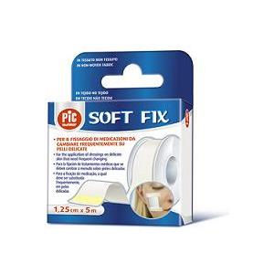 Pic Soft Fix Cerotto su Rocchetto in TNT 2.5cmX5m