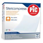 Pic Stericompress Compresse 10x10cm 100 pezzi