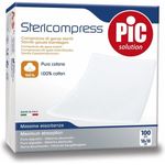 Pic Stericompress Compresse 10x10cm 50 pezzi