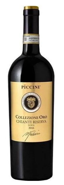 Piccini Collezione Oro Chianti DOCG Riserva Bottiglia 0.75L