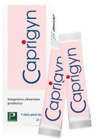Piemme Pharmatech Caprigyn Bustine 7 bustine