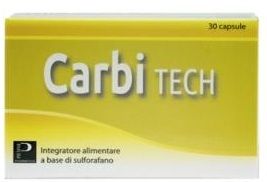 Piemme Pharmatech Carbi Tech 30 compresse