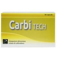 Piemme Pharmatech Carbi Tech 30 compresse