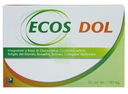 Piemme Pharmatech Ecosdol 30 compresse