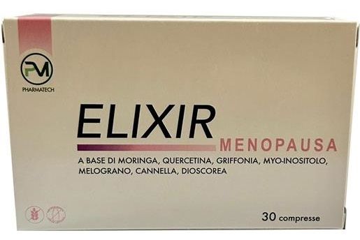 Piemme Pharmatech Elixir Menopausa Compresse 30 compresse