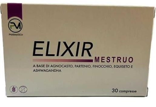 Piemme Pharmatech Elixir Mestruo Compresse 30 compresse