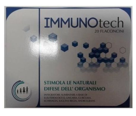 Piemme Pharmatech Immunotech Flaconcini 20 flaconcini